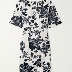 NWT EMILIA WICKSTEAD Spring 2024 Runway Collection Floral Dress